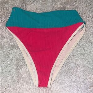 BeachRiot high waist bikini bottom